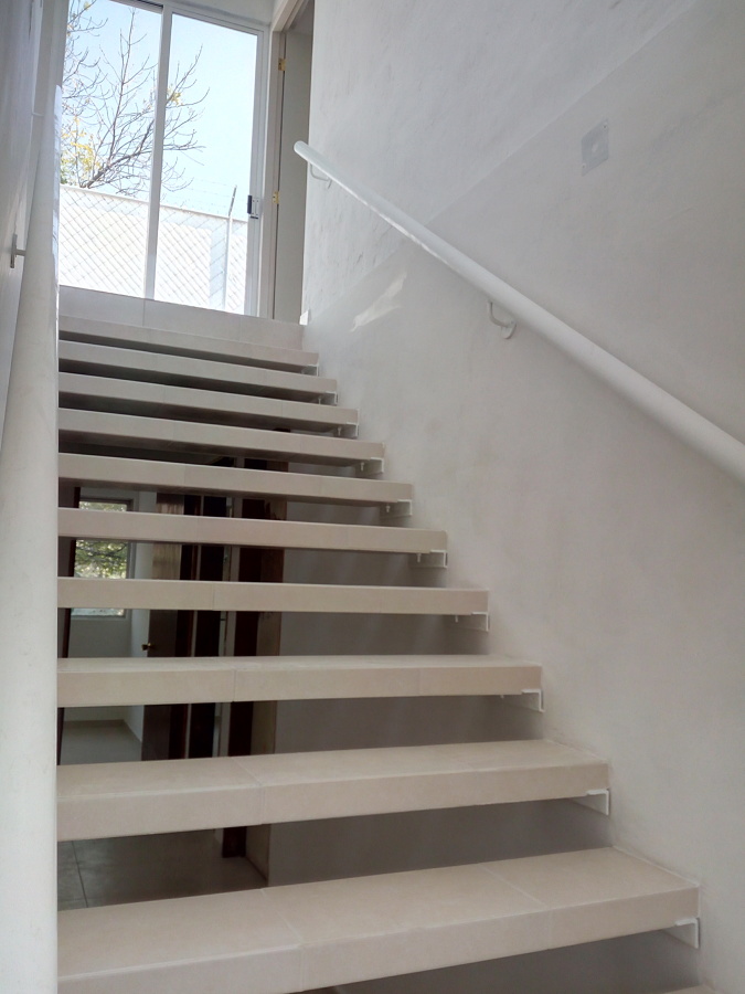 Escalera a Roof Garden