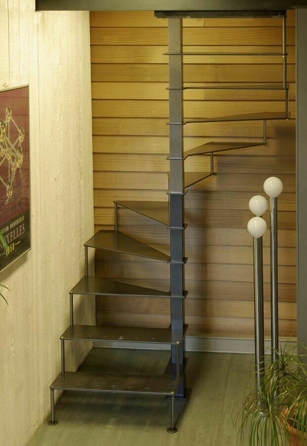 Escalera de caracol
