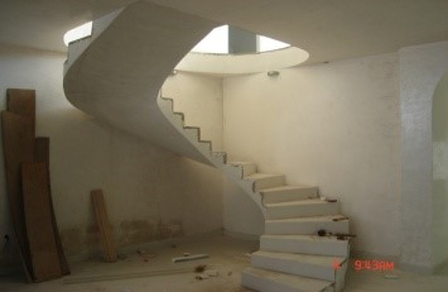 Escalera de caracol