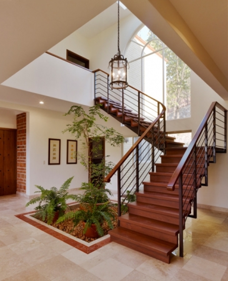 Escalera de madera  Arquitectura en madera, Escalera de madera, Madera