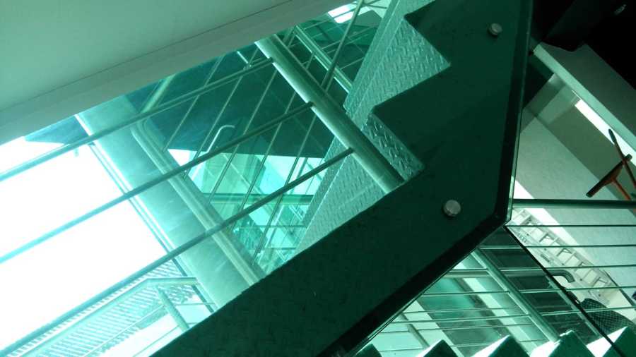 Escalera de servicio