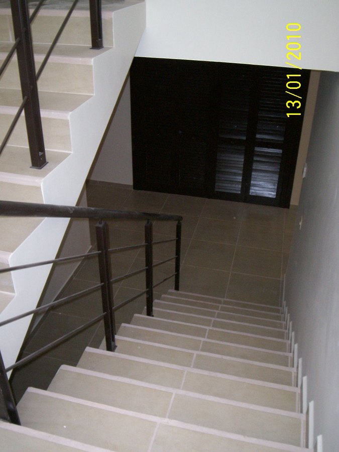 Escalera residencial