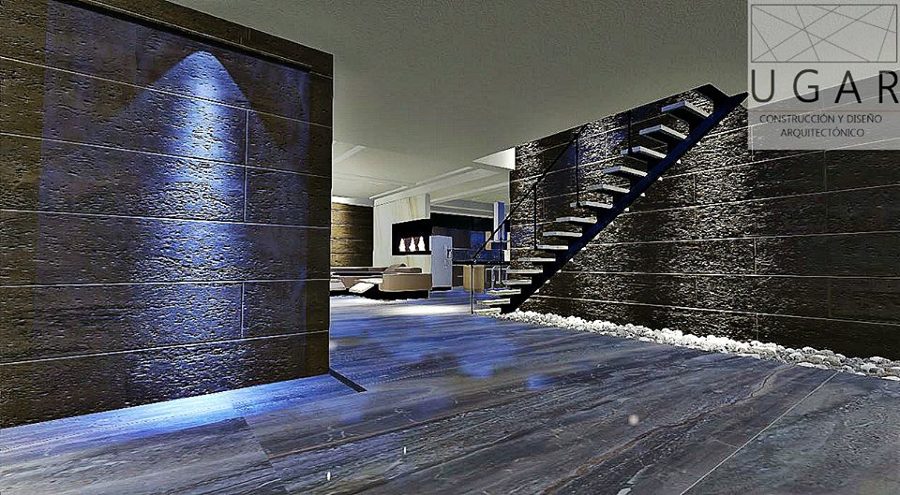 ESCALERA Y MURO LLORON