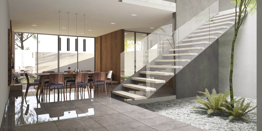 Escaleras 