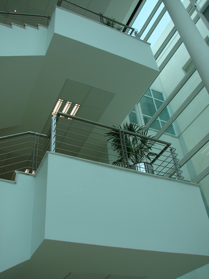 Escaleras público