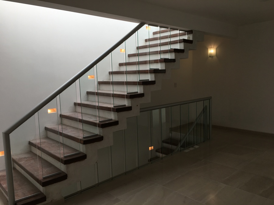 escaleras roof garden