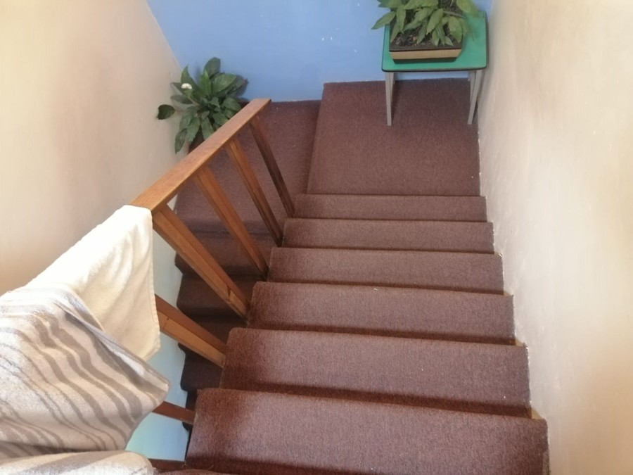 Escaleras viejas