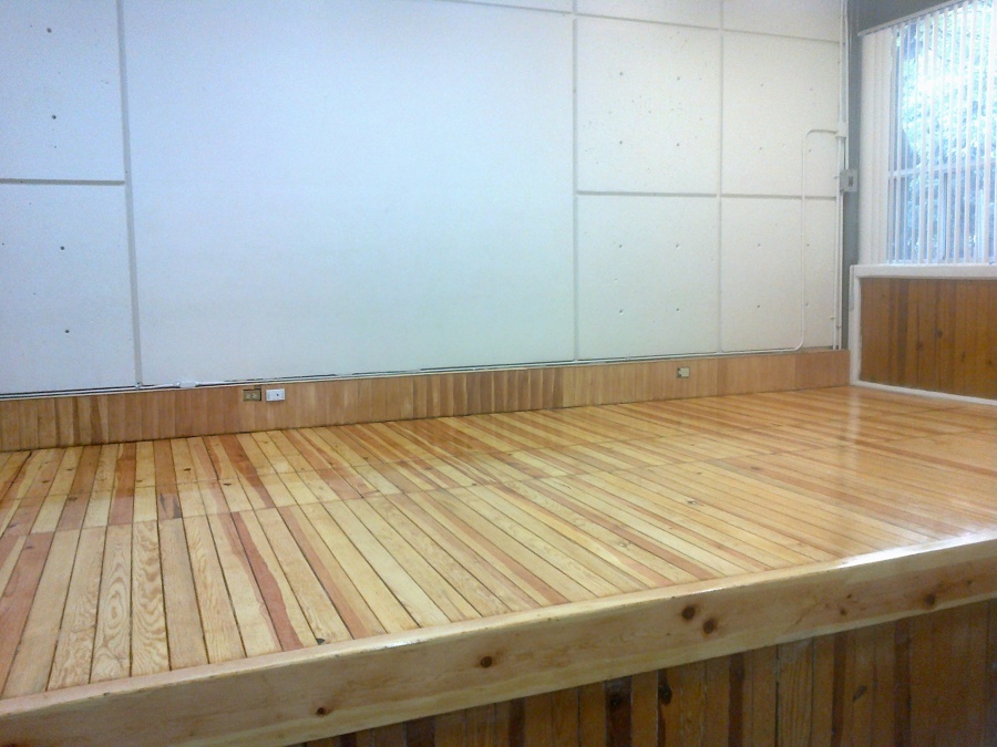 Escenario de teatro