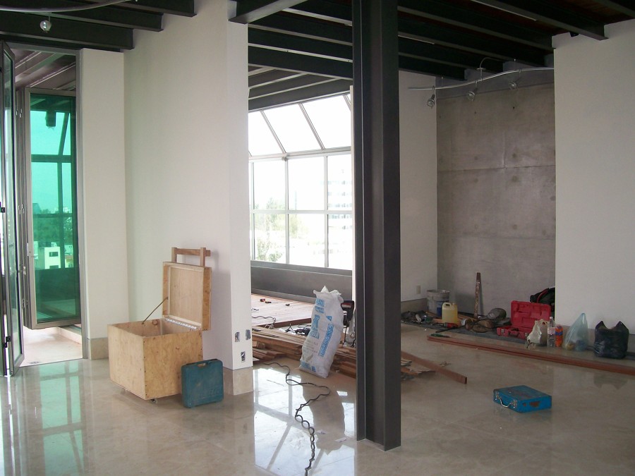 Espacio para bar en departamento