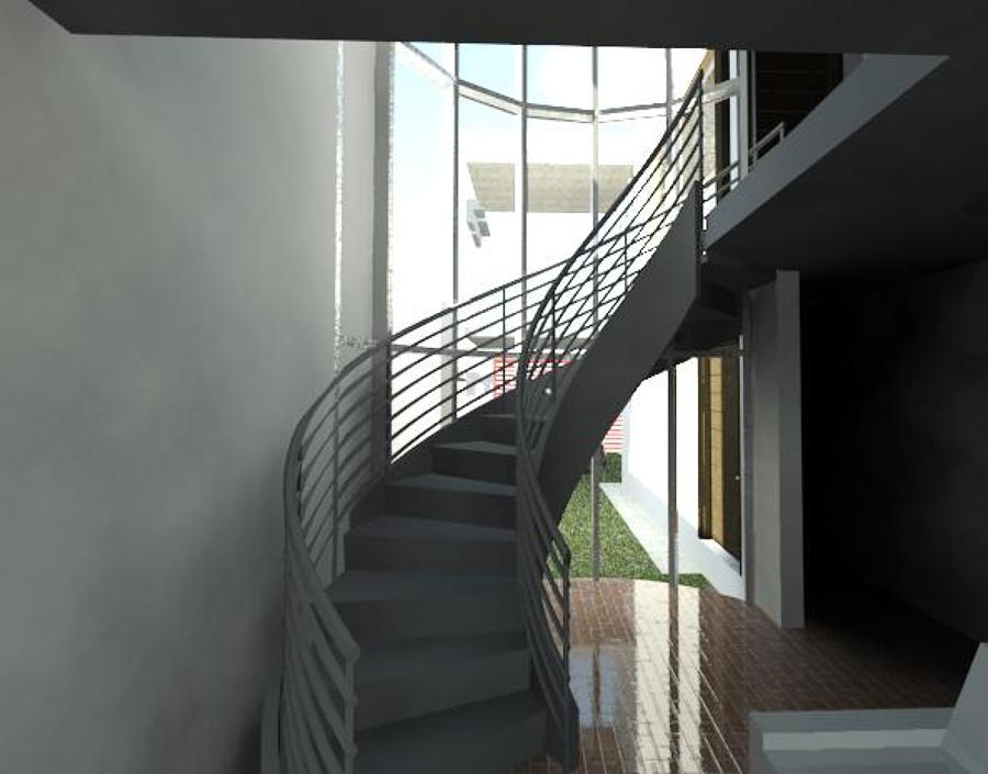 Espectacular escalera 