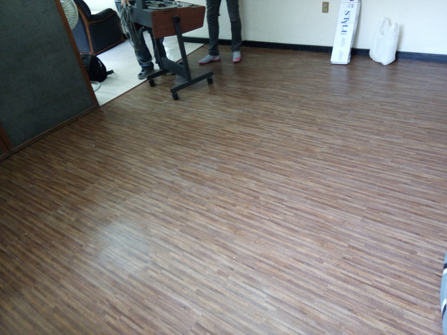 esperando a que seque