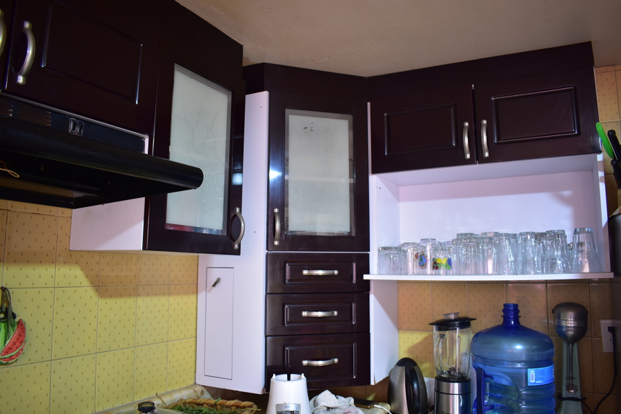 Esquinero y cocina nuevos