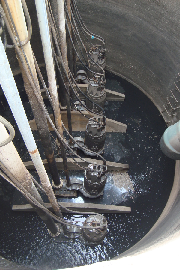 Est de Bombeo No 1 Nogales, Son.