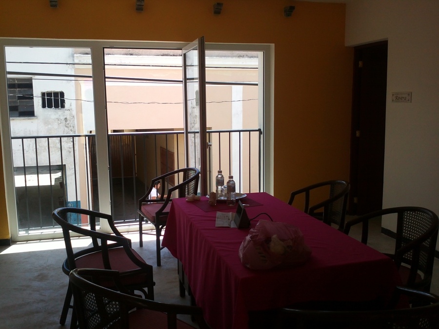 Estancia inteior