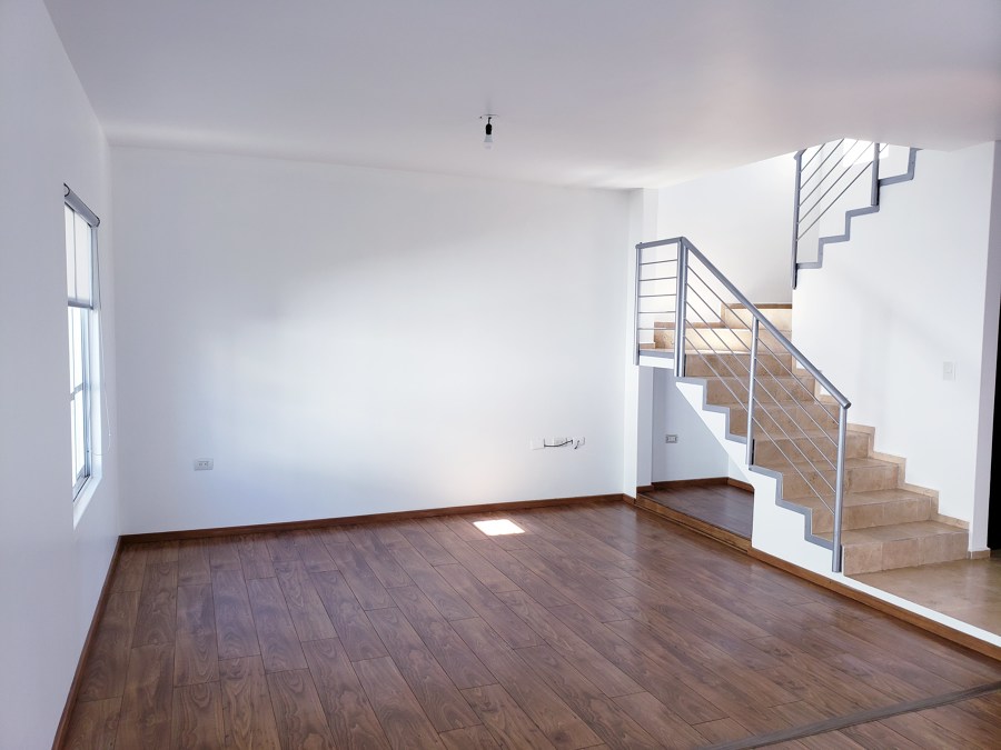 Estancia y Escaleras.