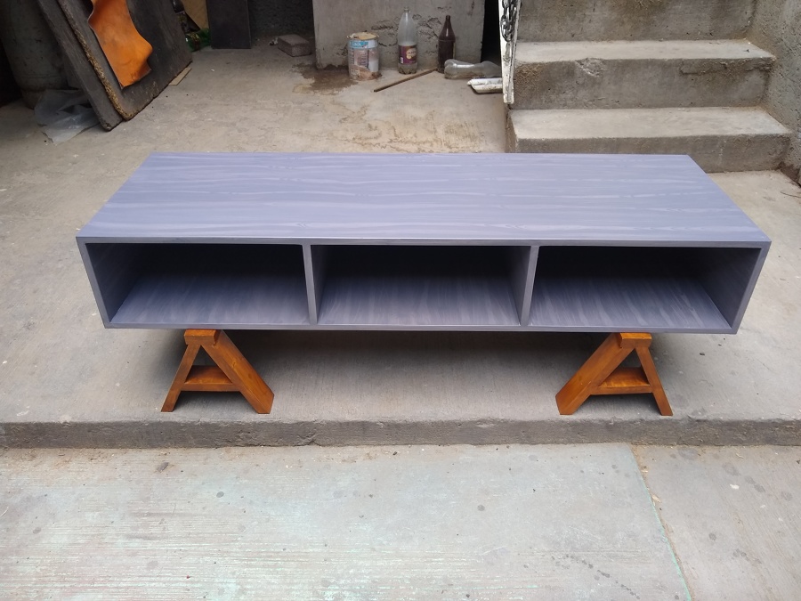 Estante tipo europeo