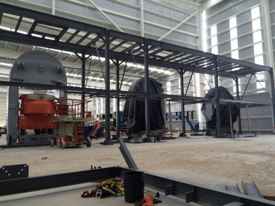 estructura de prensas