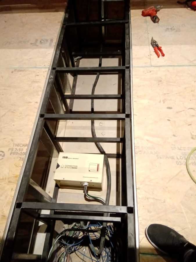 Estructura desmontable