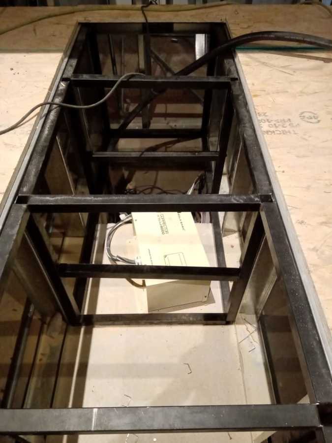 Estructura desmontable