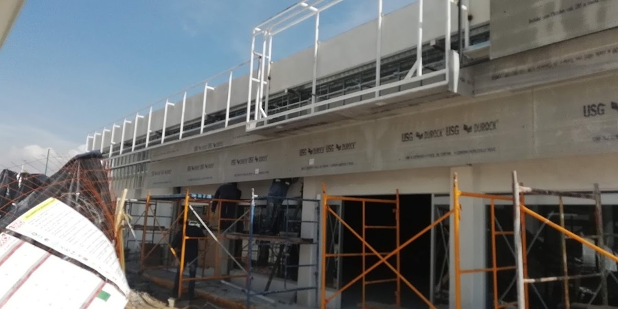 Foto: Estructura Durock de Mb Arquitectos #422018 - Habitissimo