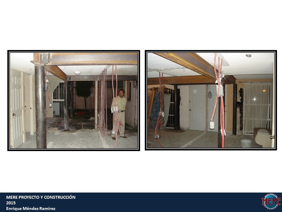 ESTRUCTURA EN CASA HABITACION
