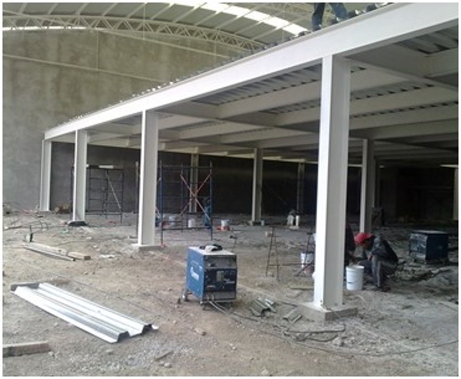 Estructura en proceso