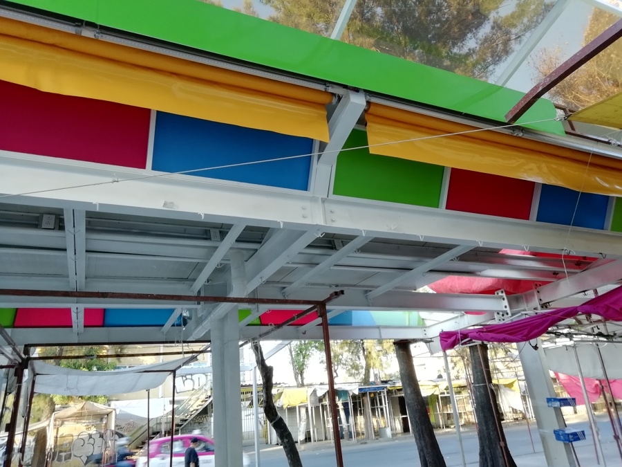 Estructura finalizada