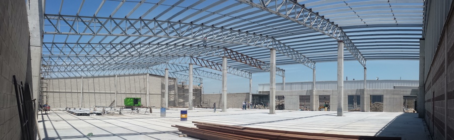 Estructura inicio edificación