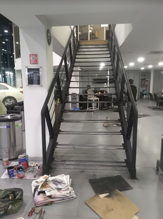 Estructura metalica