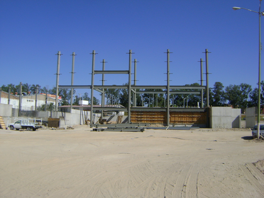 ESTRUCTURA METÁLICA PARA EDIFICIO DE OFICINAS