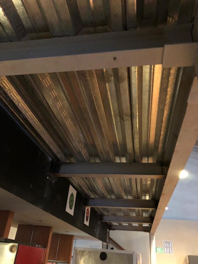 ESTRUCTURA METALICA TERRAZA