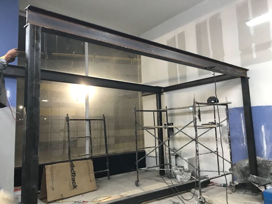 ESTRUCTURA MEZANINE
