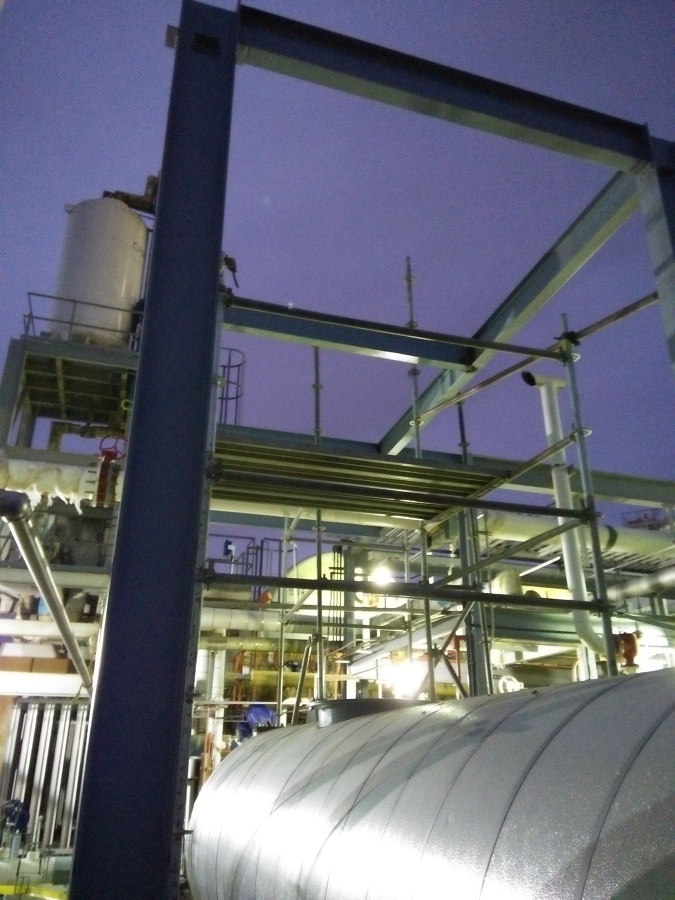 Estructura para CRYO INFRA