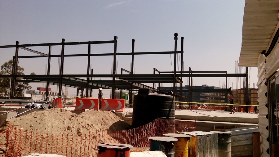estructura para oficinas