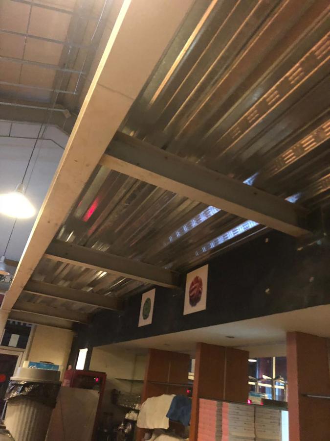 ESTRUCTURA PROCESO AMPLIACIÓN TERRAZA