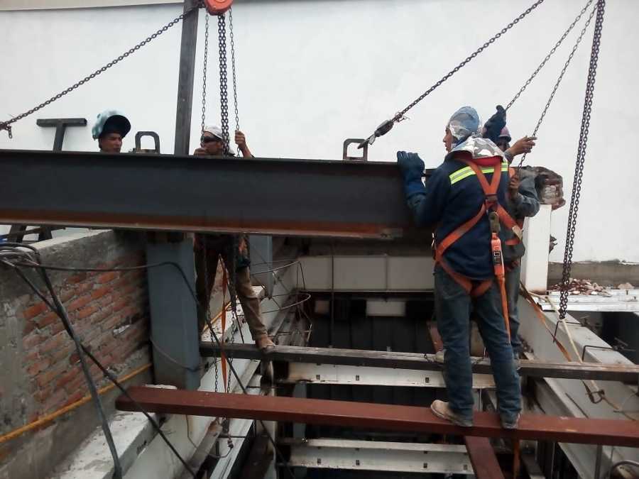 Estructuras Metálicas