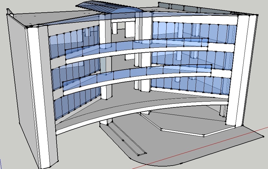 Etapa de diseño modelado en 3D