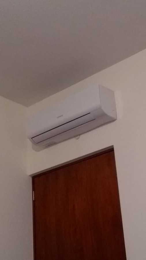 Evaporador instalado en recamara principal