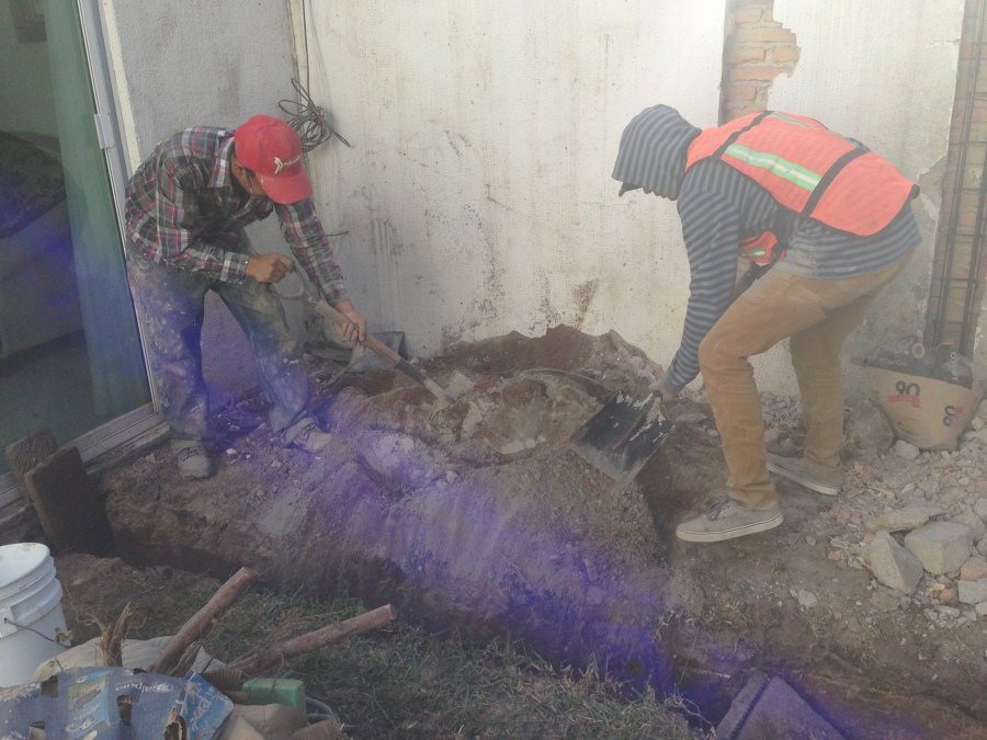 Excavación