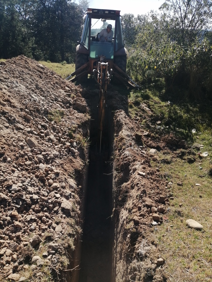 EXCAVACION EN MATERIAL TIPO II