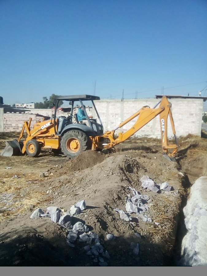 EXCAVACION PARA CIMIENTOS