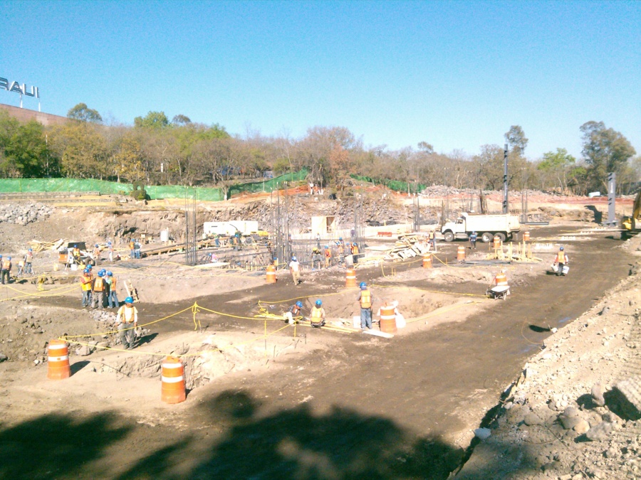 EXCAVACION Y CIMENTACION