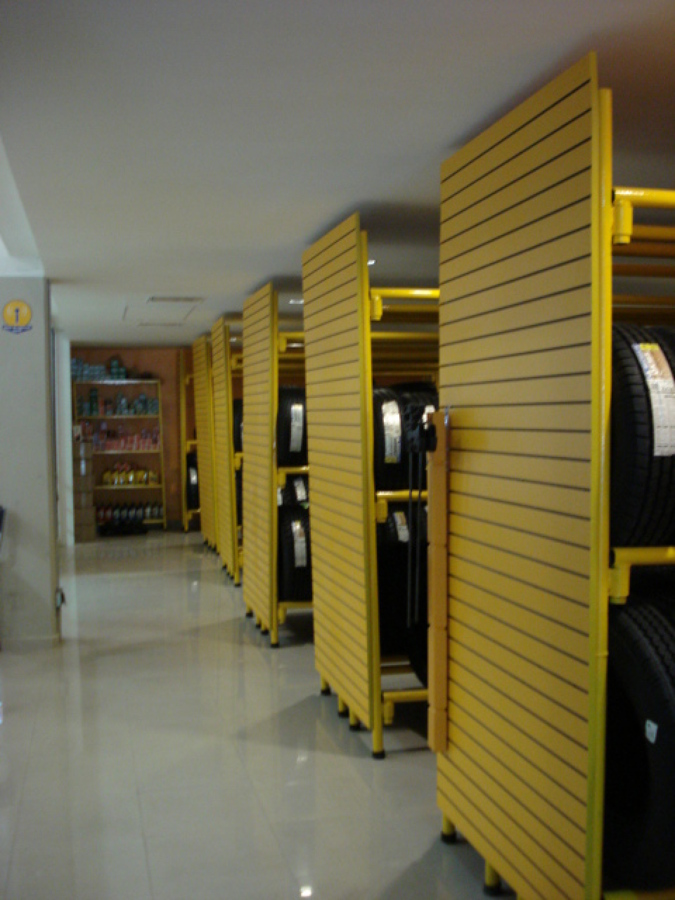 Exhibidores en cualquier superficie