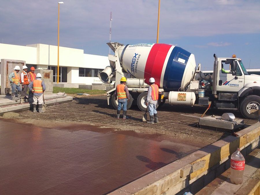 EXPANCION DE CONCRETO
