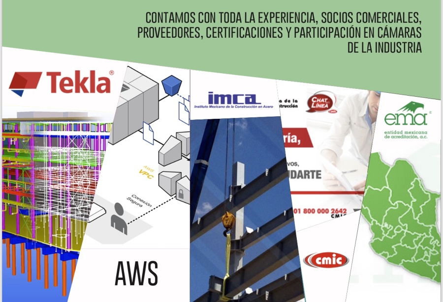 Experiencia y socios comercialesca