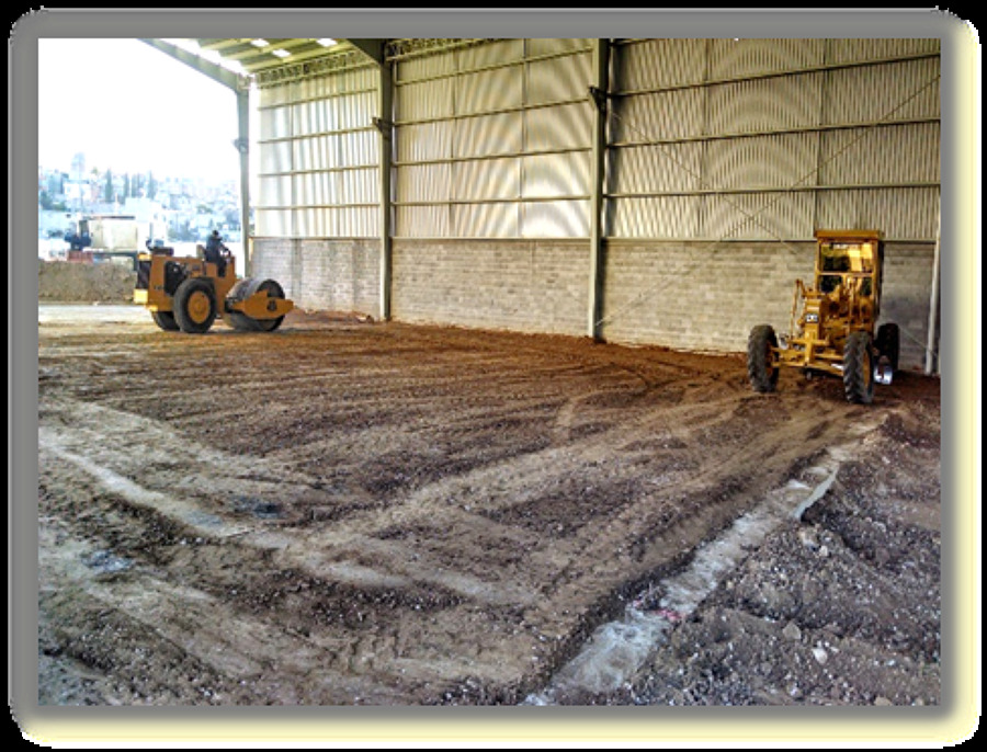Extendido y compactación de terracerías