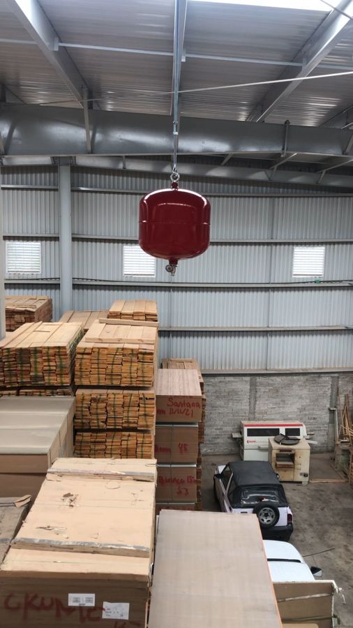 EXTINTOR AUTOMÁTICO