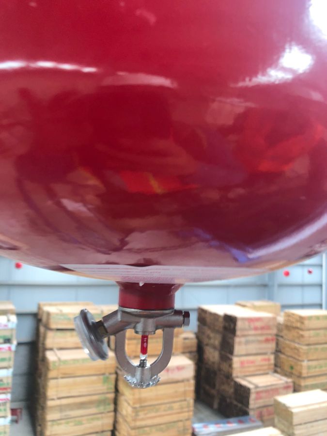 EXTINTOR AUTOMÁTICO