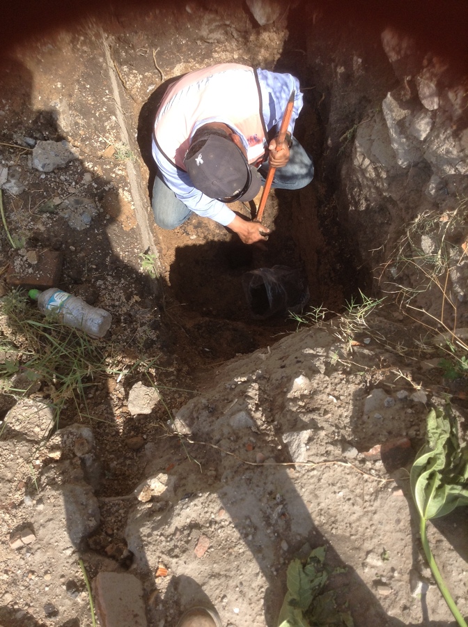 EXTRACCIÓN MUESTRA INALTERADA PARA MECÁNICA DE SUELOS