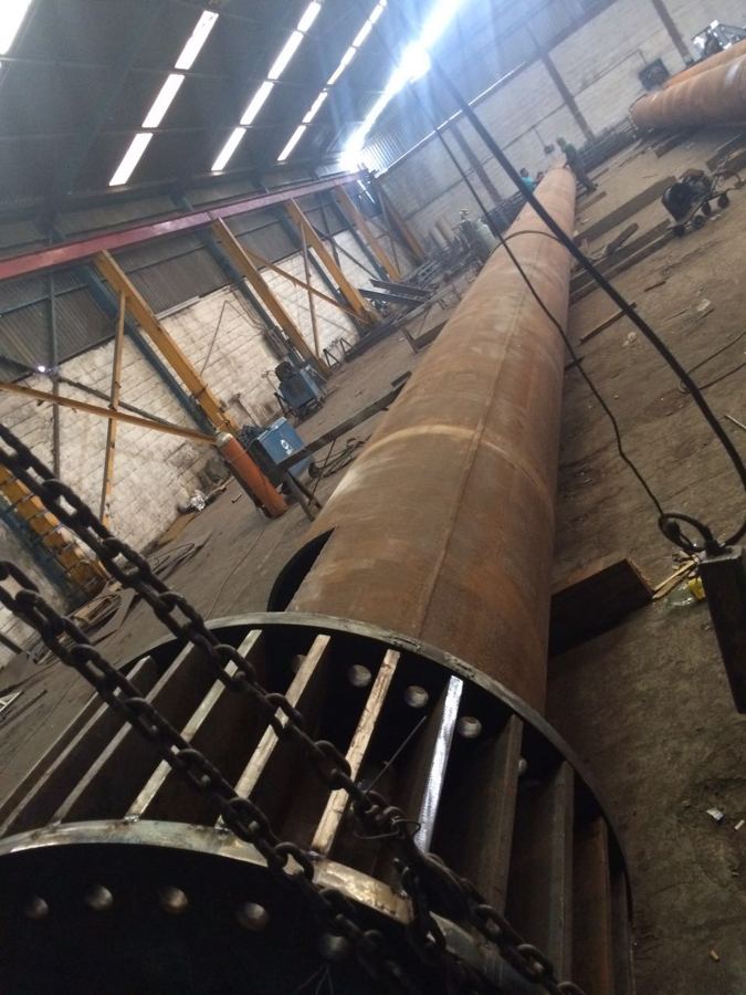 Cambio de Cabezales de Vapor | Ideas Construcción Nave Industrial